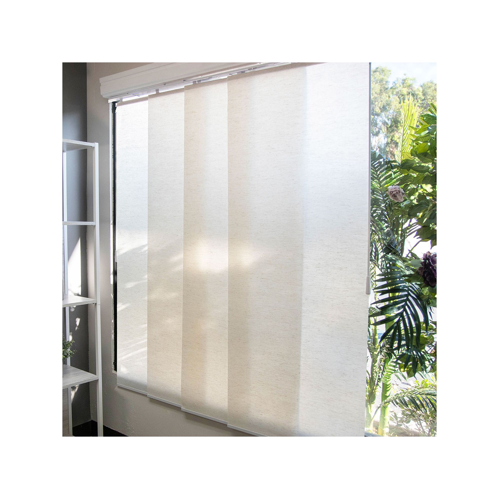 Chicology Adjustable Sliding Panels, Country Ivory