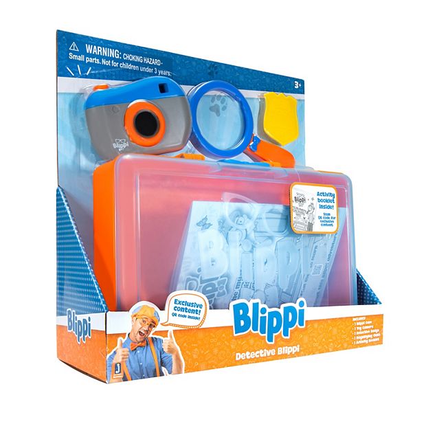 Blippi pajamas online kohls