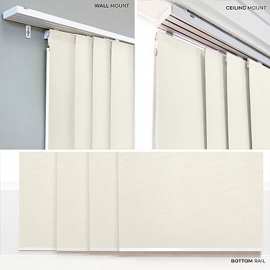 Chicology Adjustable Sliding Window Curtain Set