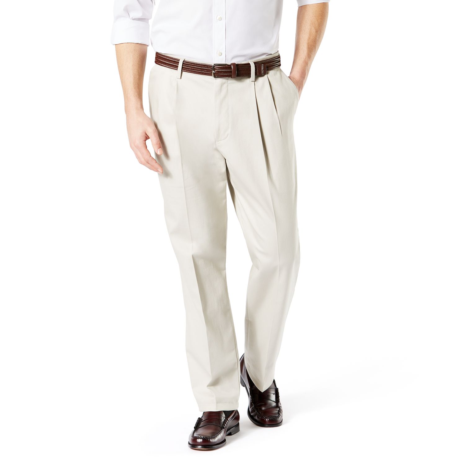 mens big and tall khakis