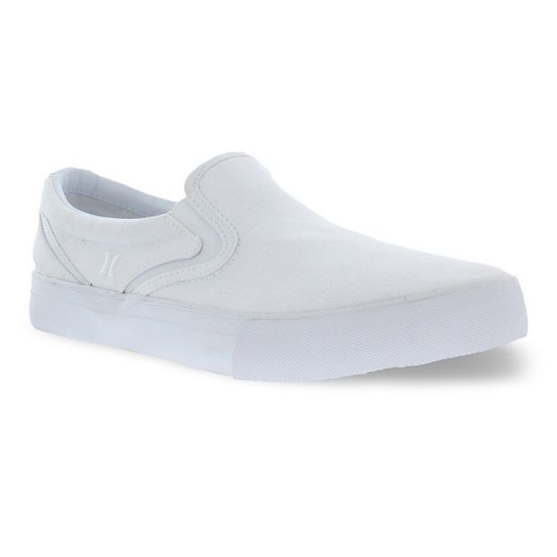 Hurley Hobart Mens Slip On Canvas sale Shoes