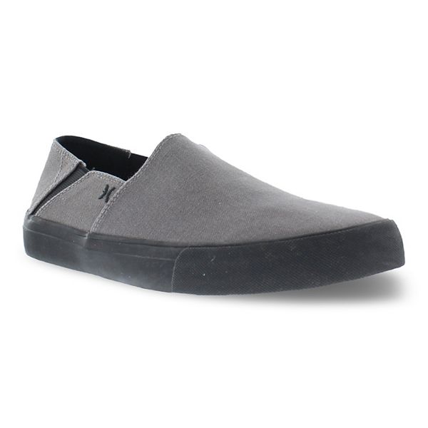 Hurley slip store on shoes