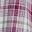 Ivory Raspbery Plaid
