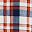 Navy Bourbon Plaid