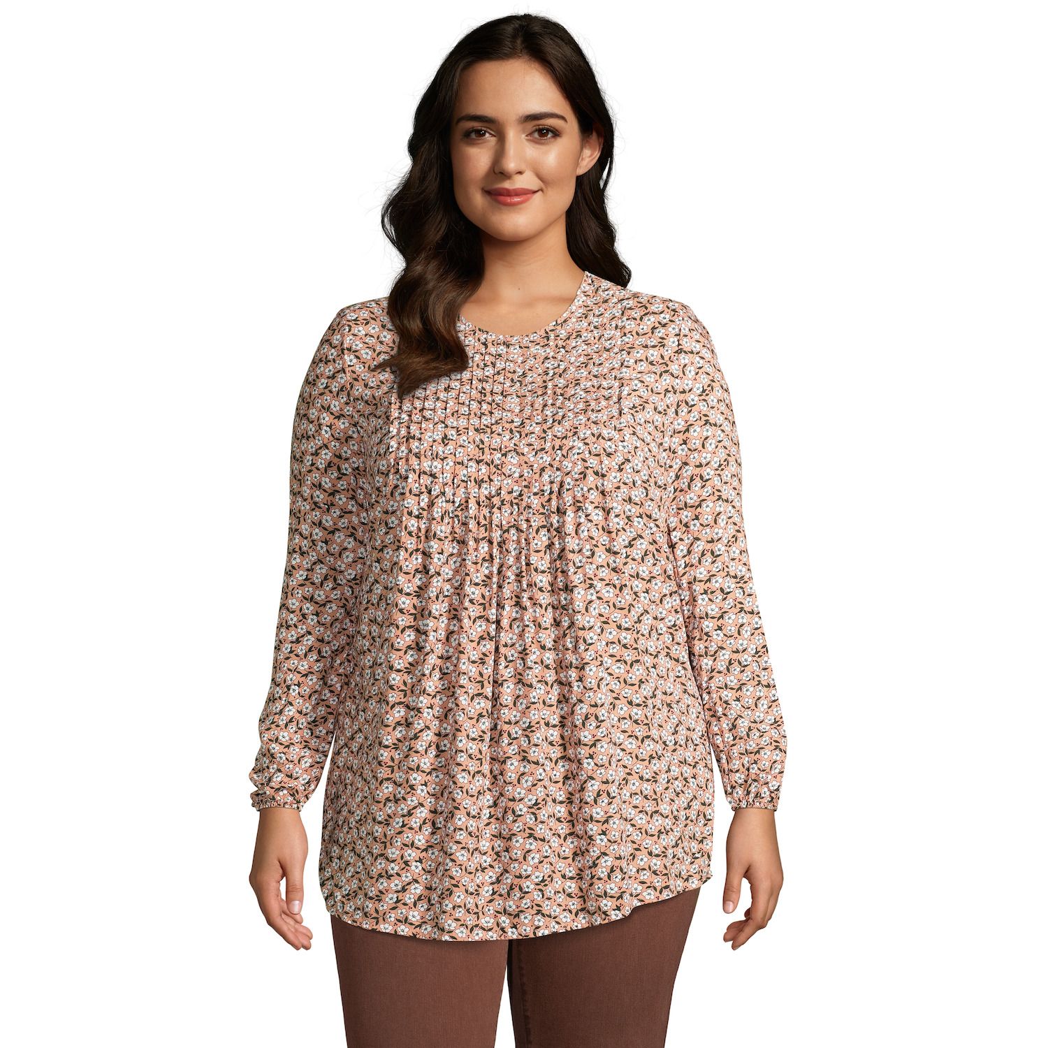 womens plus size blouses at kohl's