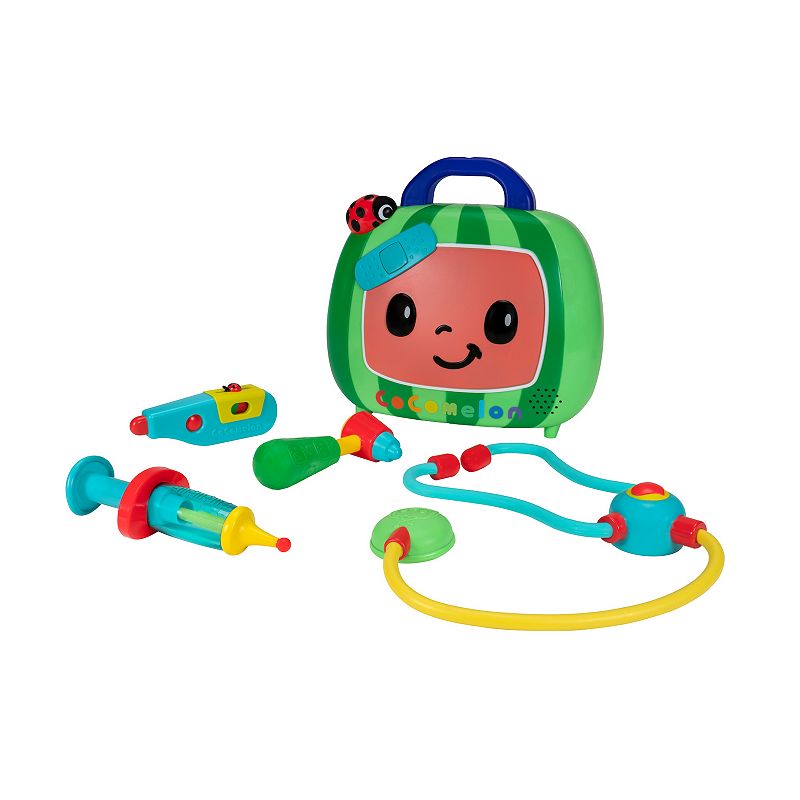 Cocomelon Musical Doctor Checkup Set Playset