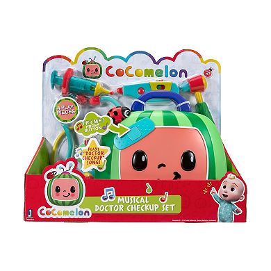 Cocomelon Musical Doctor Checkup Set
