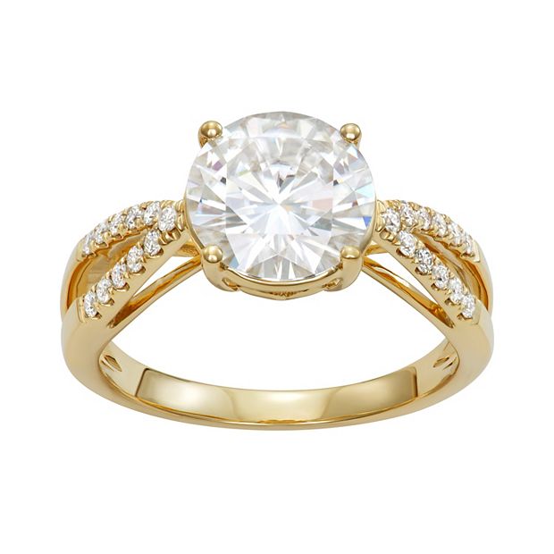 Kohls moissanite hot sale