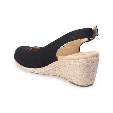 Sonoma Goods For Life® Douglas Fir Women's Espadrille Wedge Sandals