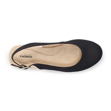 Sonoma Goods For Life® Douglas Fir Women's Espadrille Wedge Sandals