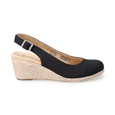 Sonoma Goods For Life® Douglas Fir Women's Espadrille Wedge Sandals
