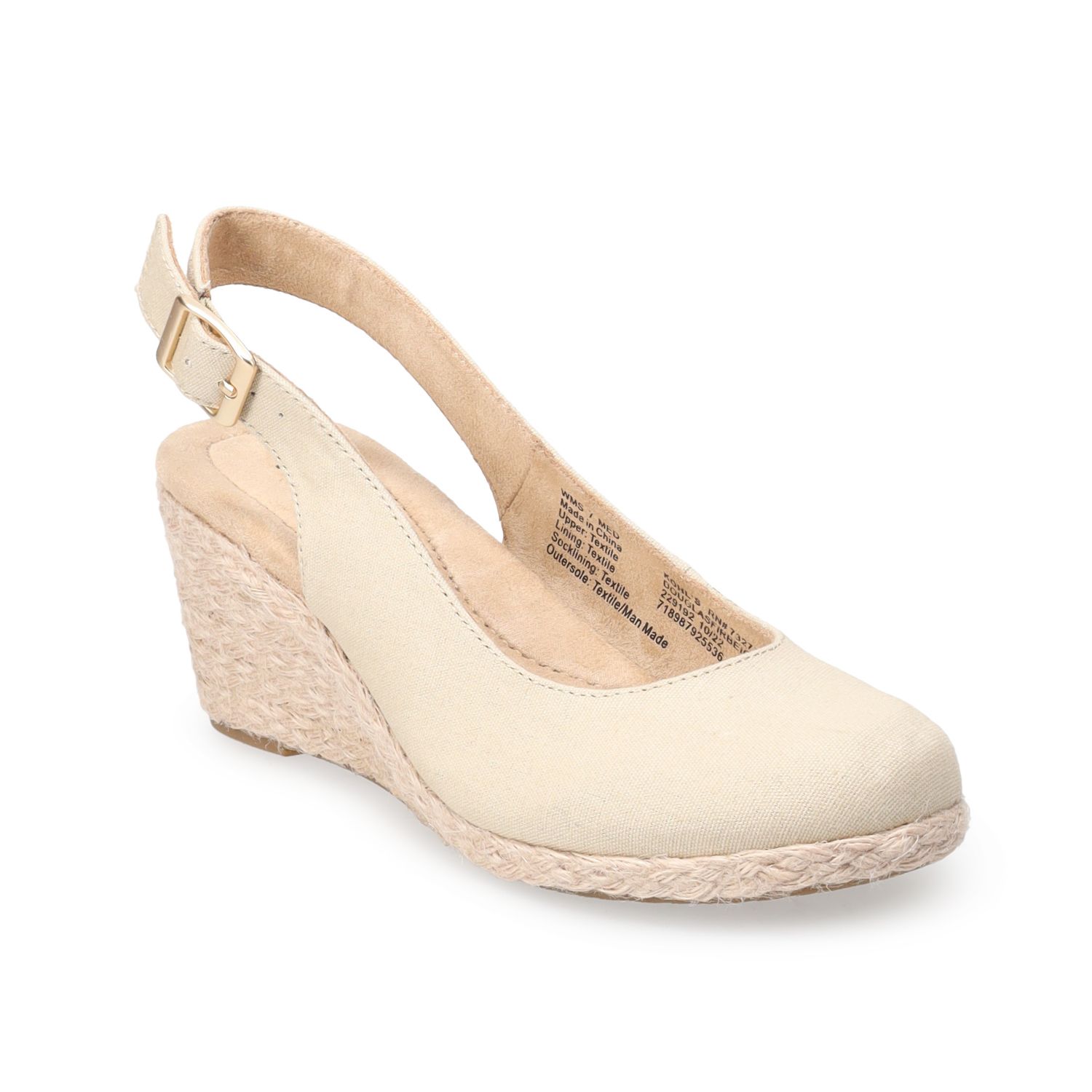 croft and barrow wedge sandals