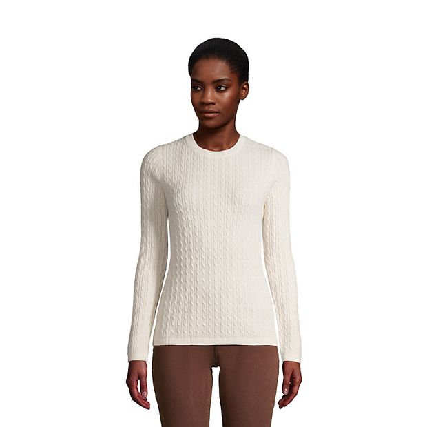 Lands end cashmere turtleneck sale