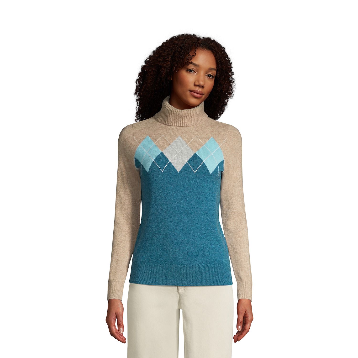 lands end ladies cashmere sweaters