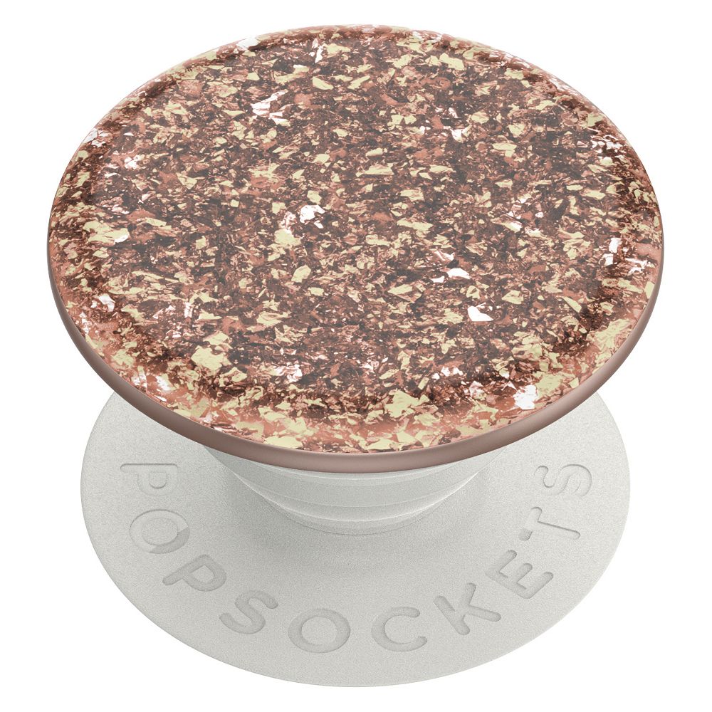 PopSockets Foil Confetti Rose Gold PopGrip