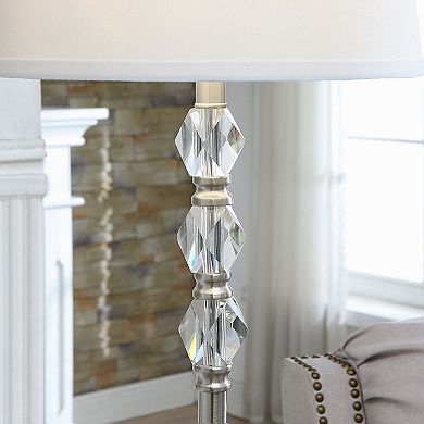 Chauncey Faceted Floor Lamp