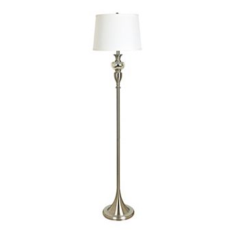 Ambre Mercury Glass Floor Lamp