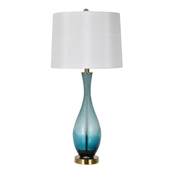 Jasmin Glass Table Lamp