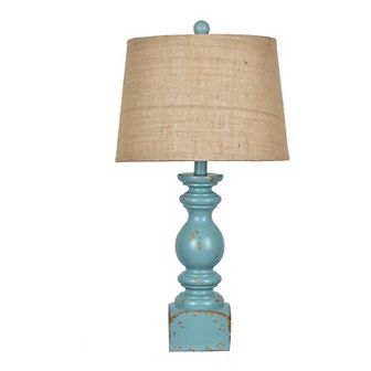 Quarles Distressed Table Lamp