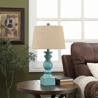 Quarles Distressed Table Lamp