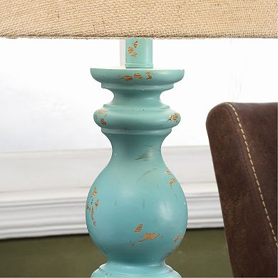 Quarles Distressed Table Lamp