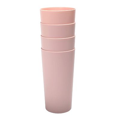 The Big One® 4-pc. Plastic Tumbler Set