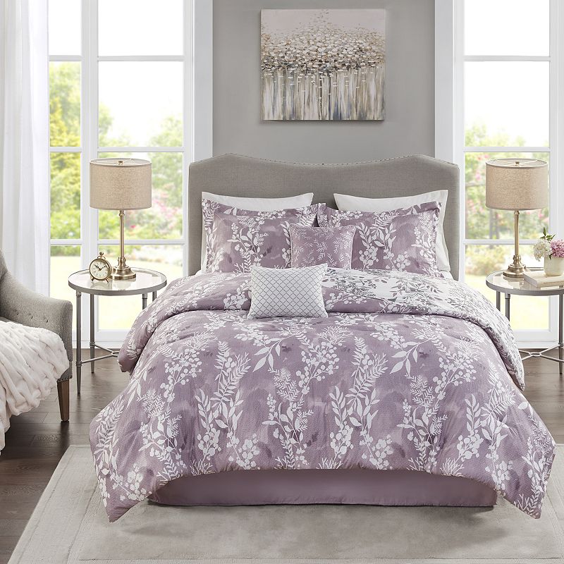 Madison Park Felicity Comforter Set With Coordinating Pillow