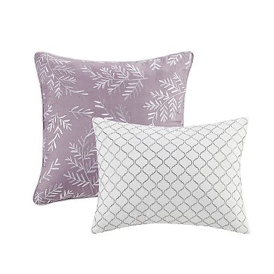 Madison Park Felicity Comforter Set With Coordinating Pillows