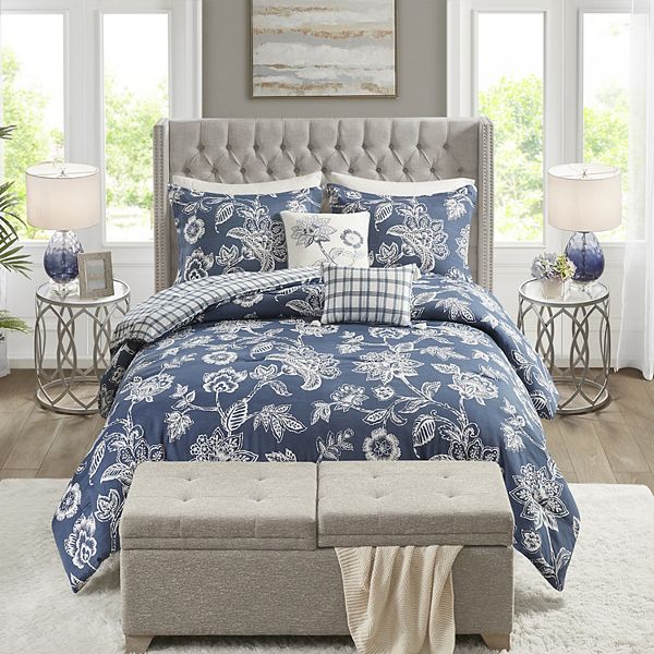 LILOU 6 piece Comforter Set (Queen)