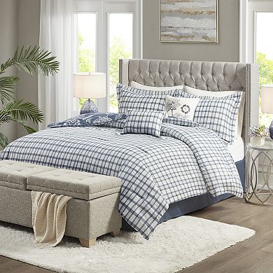 Madison Park Cassidy Comforter Set with Coordinating Pillows