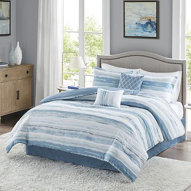 Madison Park Marianne Comforter Set with Coordinating Pillows