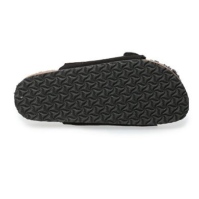 Women's Sonoma Goods For Life® Faux Fur Cork Slippers