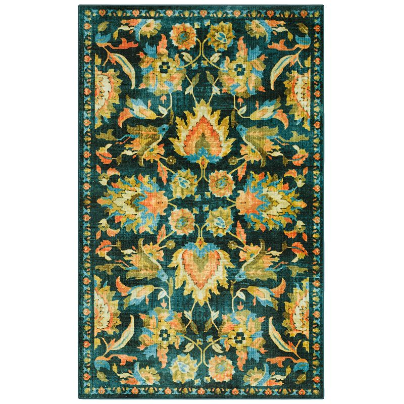 Mohawk Home Prismatic Pallava Rug, Blue, 8X10 Ft