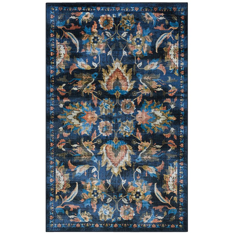 Mohawk Home Prismatic Pallava Rug, Blue, 8X10 Ft