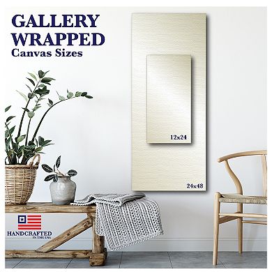 COURTSIDE MARKET Tree Farm Canvas Wall Art