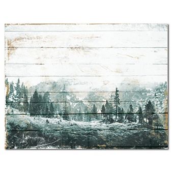 COURTSIDE MARKET Into The Deep Canvas Wall Art