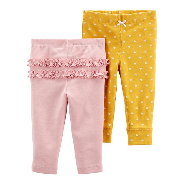 Carter's Baby 2-Pack Cotton Pants