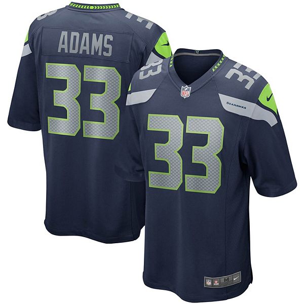 Men s Nike Jamal Adams College Navy Seattle Seahawks Game Jersey