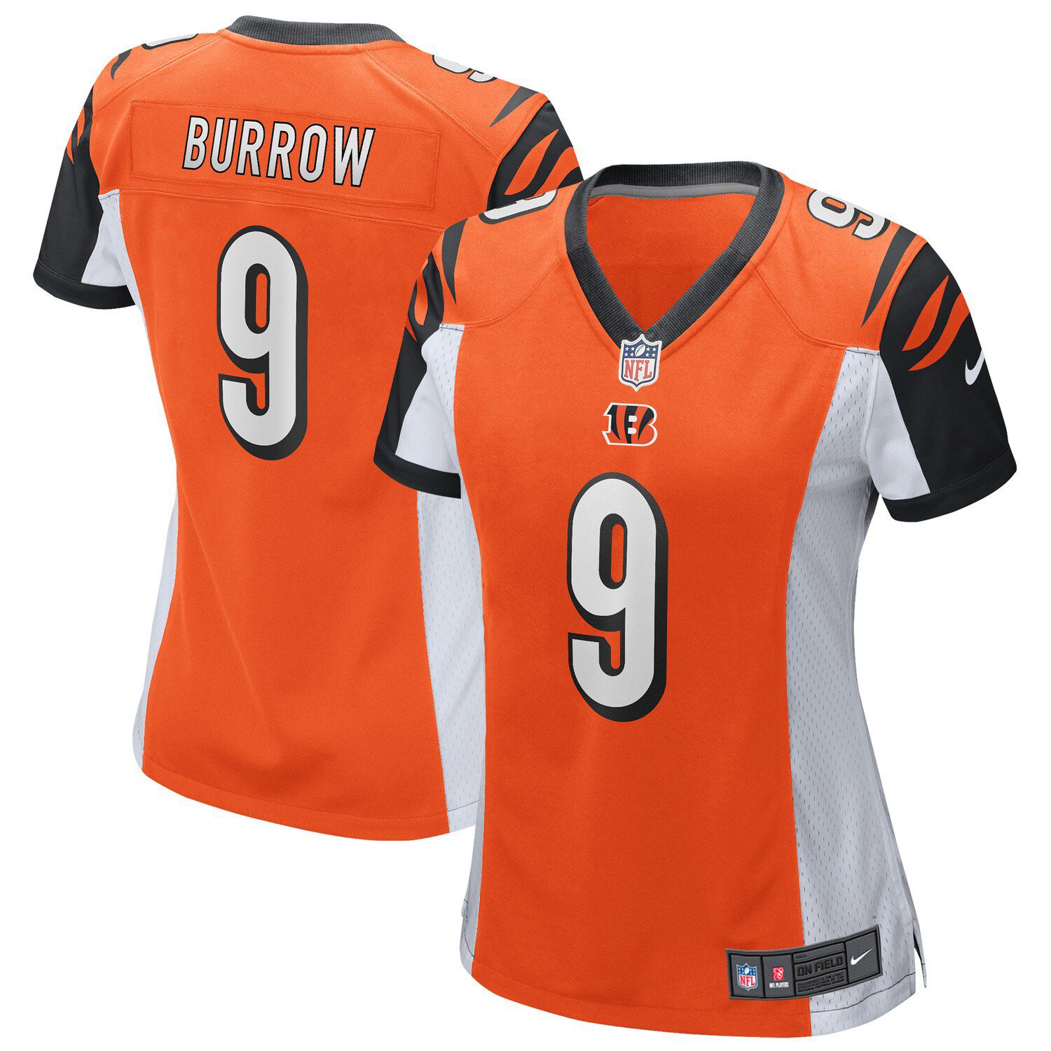 joe burrow orange jersey