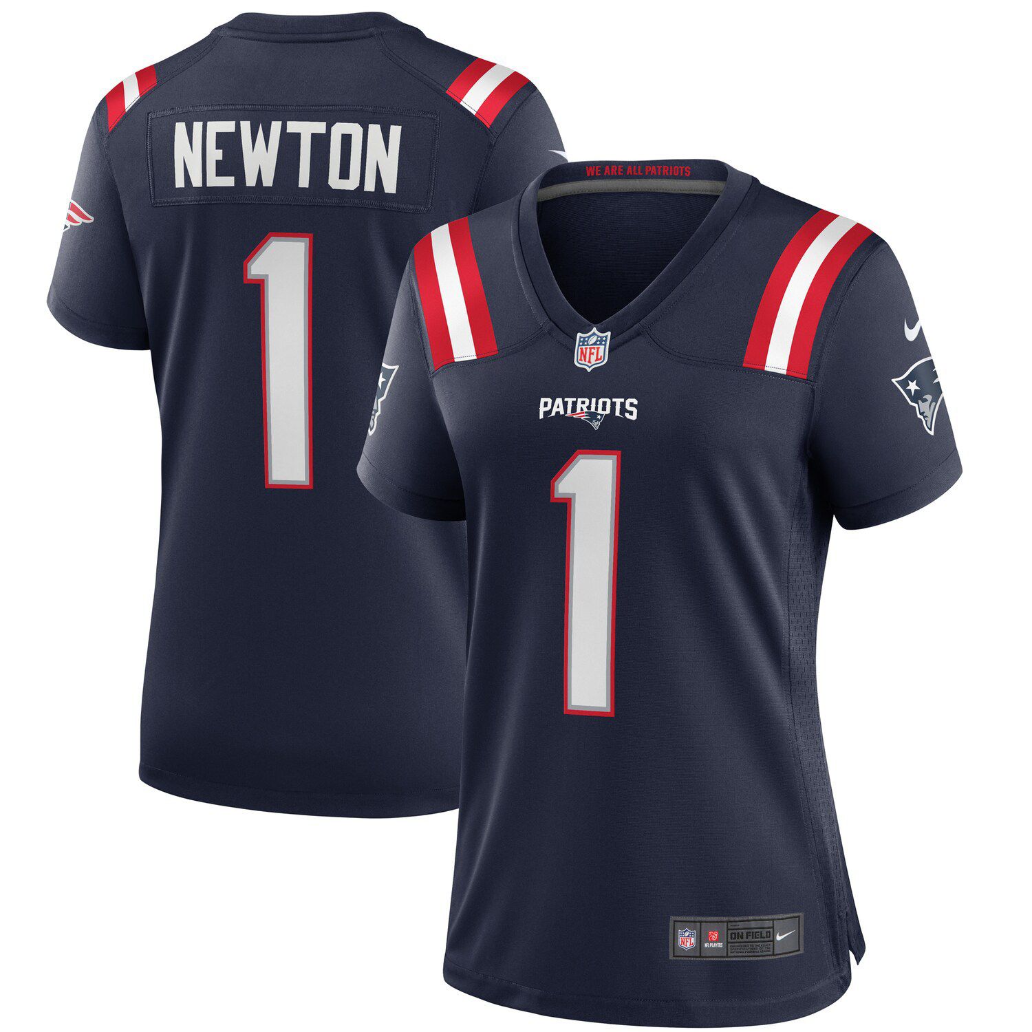 patriots game jersey