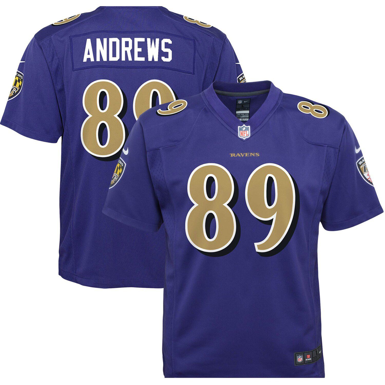 ravens inverted jersey