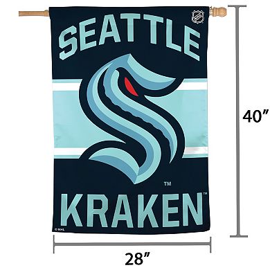 WinCraft Seattle Kraken 28'' x 40'' Vertical Banner