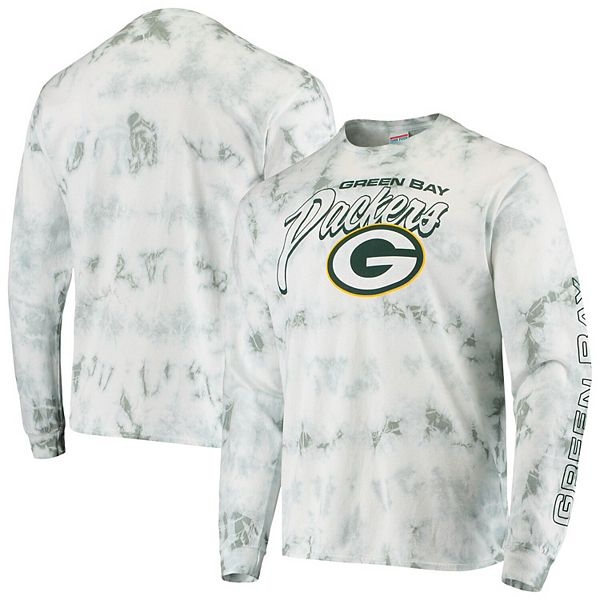 Green Bay Packers Tommy Hilfiger Stanley Tie-Dye Pullover Hoodie - Green