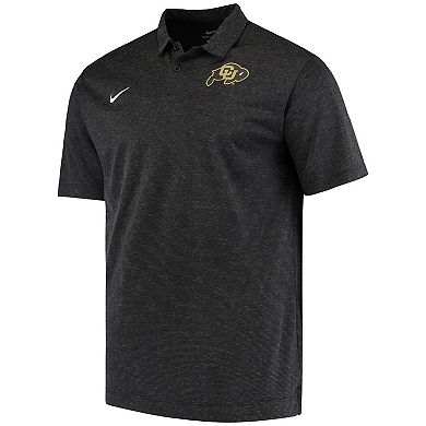 Men's Nike Black Colorado Buffaloes College Performance Polo
