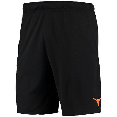 Men's Nike Black Texas Longhorns Hype Performance Shorts