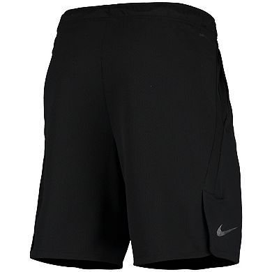 Men's Nike Black Texas Longhorns Hype Performance Shorts