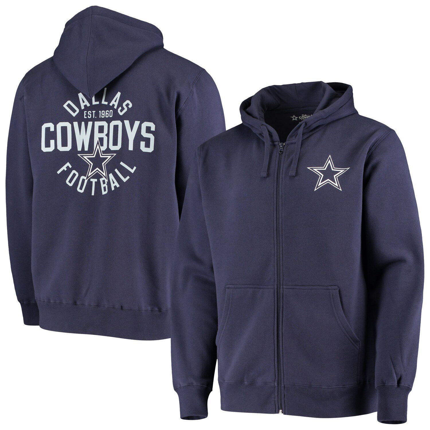 Dallas Cowboys Zip Up Hoodie Mens Czech Republic, SAVE 40% 