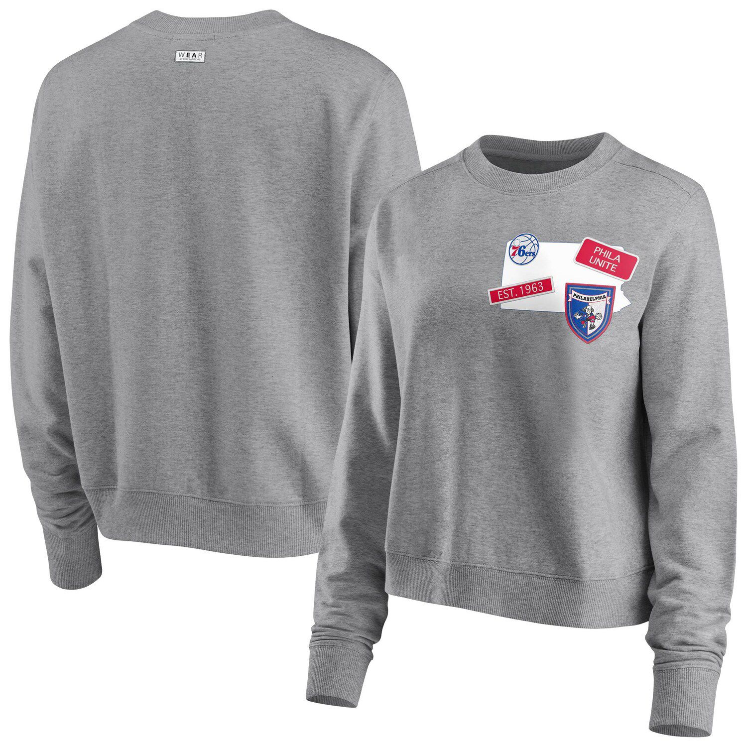 76ers women's sweatshirt