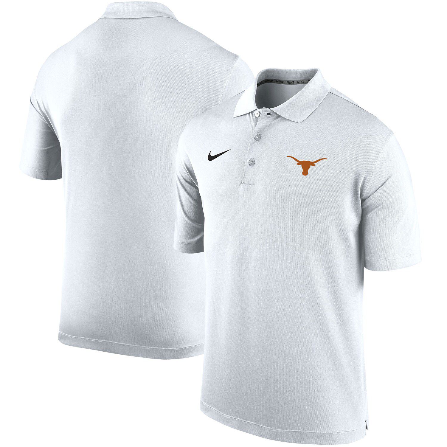 nike texas longhorns polo