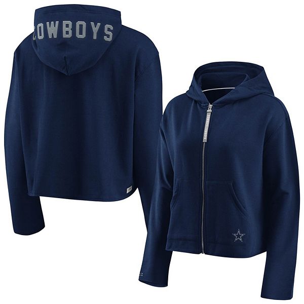 Women's WEAR by Erin Andrews Gray Dallas Cowboys Plus Size